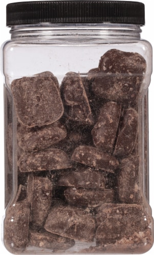 Sanders® Dark Chocolate Sea Salt Caramels Perspective: back