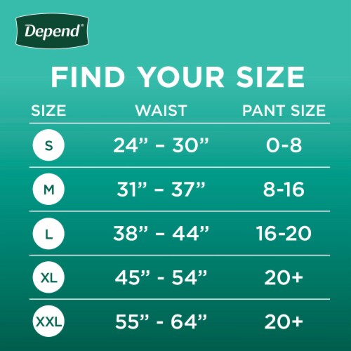 Depend Fresh Protection Adult Incontinence Underwear Maximum Absorbency  Extra-Large Blush Underwear, 26 count - Harris Teeter