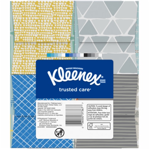 Kleenex Facial Tissue Multi Pack Perspective: back