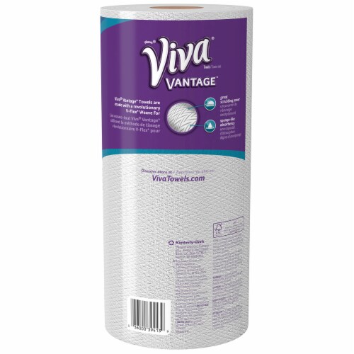 Viva Vantage Choose-A-Size Paper Towels Perspective: back