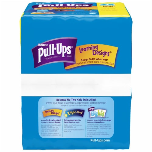 Huggies Pull-Ups Learning Designs Male Training Pants - 4T-5T, Pack of 102  for sale online