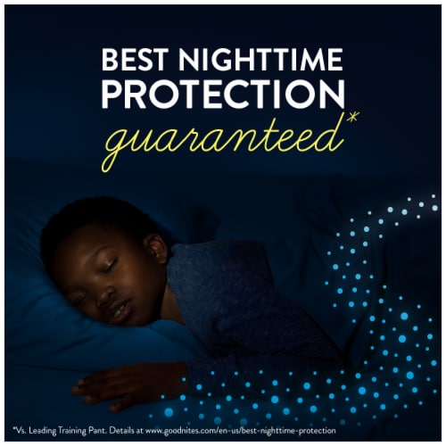 Goodnites Boys' Bedwetting Underwear, L/XL (60-125+ lbs) Perspective: back