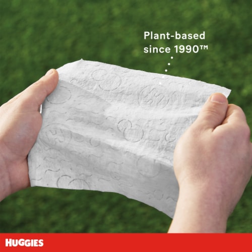Huggies® Simply Clean® Fragrance Free Baby Wipes Perspective: back