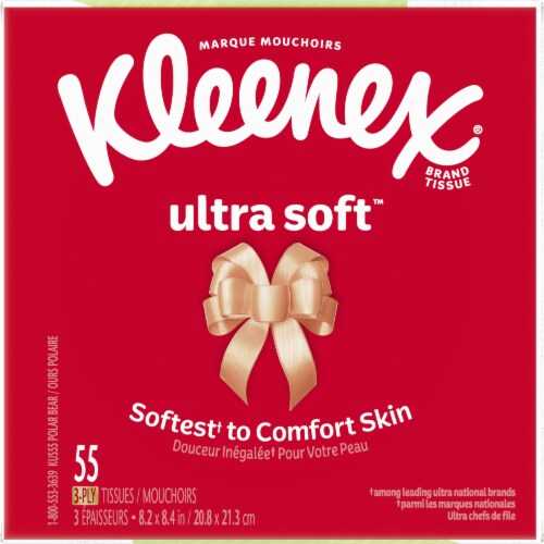 Kleenex Facial Tissue Perspective: back