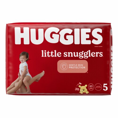 Huggies Little Snugglers Baby Diapers – (select Size And Count