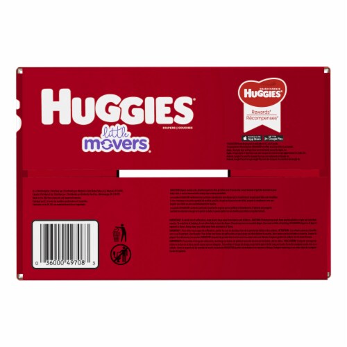 Huggies Little Movers Diapers, Size 6, 16 Ct, Diapers & Training Pants