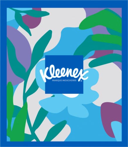 Kleenex® Facial Tissues Perspective: back
