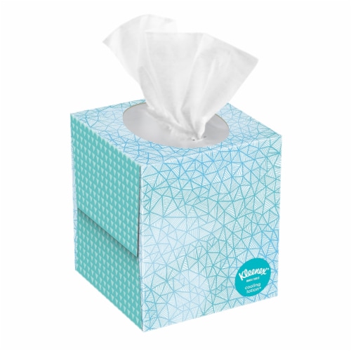 Kleenex® Cooling Lotion™ Facial Tissues Perspective: back