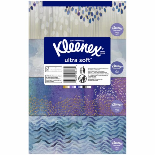 Kleenex Ultra Soft Facial Tissues Perspective: back