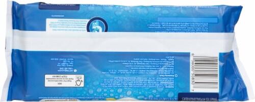 Cottonelle® Extra Large Flushable Wipes Perspective: back