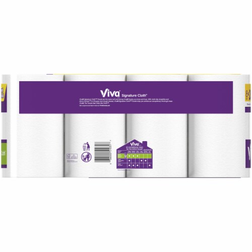 Viva Signature Cloth Choose-A-Sheet Paper Towels Perspective: back