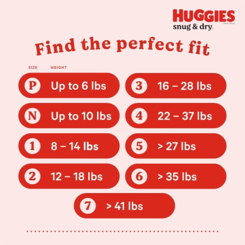 Huggies Snug and Dry Baby Diapers Size 4 Perspective: back