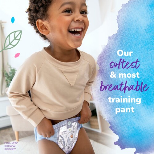 Pull-Ups New Leaf Boys' Potty Training Pants 3T-4T (32-40 lbs) Perspective: back