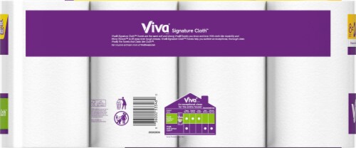 Viva Signature Cloth Paper Towels Perspective: back