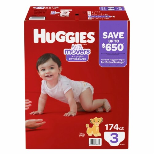 Huggies back sales 3