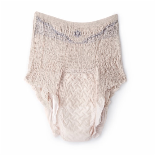 Depend® Dry Shield™ Technology Maximum Absorbtion Fit-Flex® Underwear Perspective: back