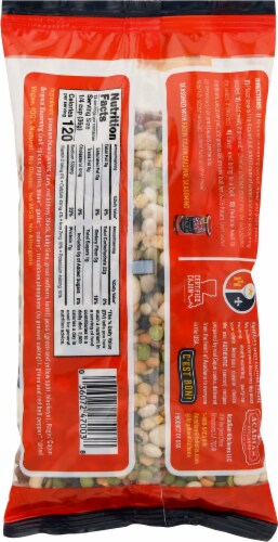 Ragin' Cajun™ Fixin's Cajun Style Ten Bean Soup Perspective: back