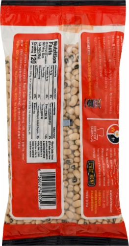 Ragin' Cajun™ Fixin's Seasoned Blackeye Peas Perspective: back