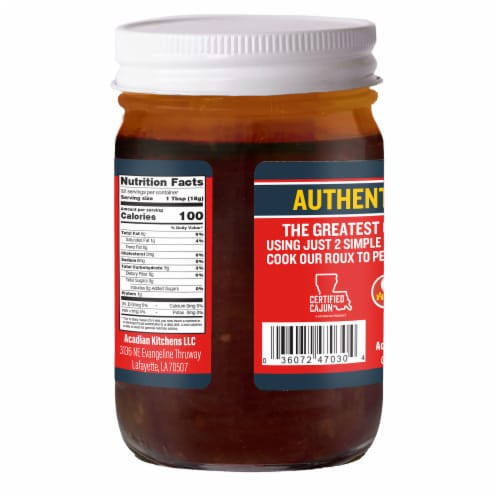 Ragin' Cajun™ Dark Roux Perspective: back