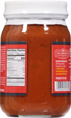 Ragin Cajun™ Creole Sauce Perspective: back