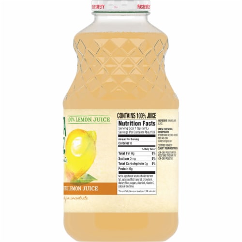 Drinking straight lemon juice online