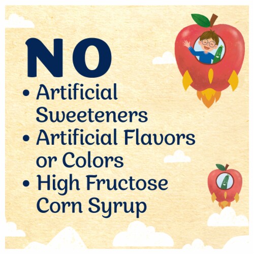 Santa Cruz Organic® Sensible Sipper Apply Juice Perspective: back