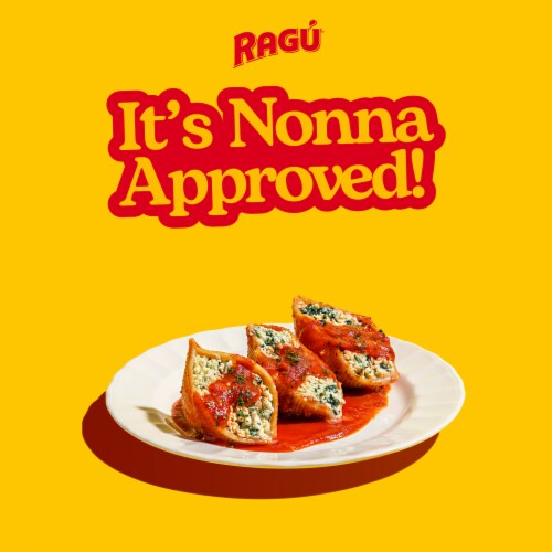 Ragu® Super Chunky Mushroom Pasta Sauce Perspective: back