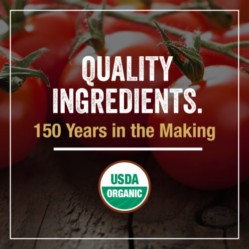 Bertolli® Organic Tomato & Basil Pasta Sauce Perspective: back