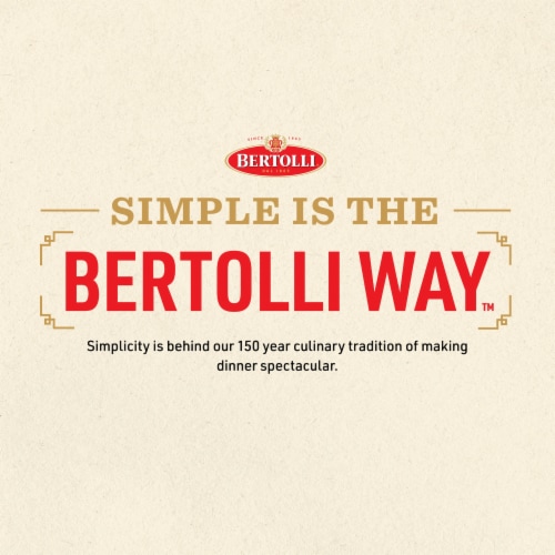 Bertolli® Traditional Marinara Sauce Perspective: back