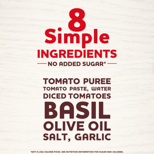Ragu® Simply Traditional Pasta Sauce Perspective: back