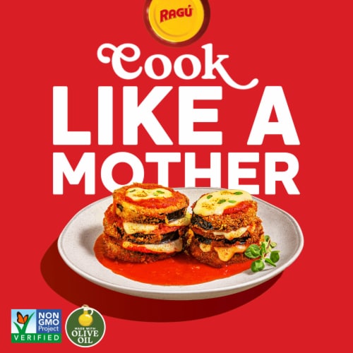 Ragu Simply Roasted Garlic Pasta Sauce Perspective: back