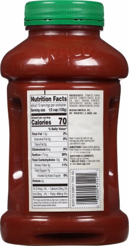 Ragu Simply™ Traditional Pasta Sauce Perspective: back