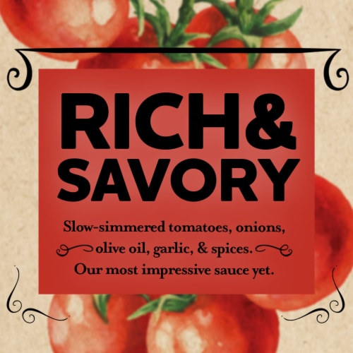 Ragu® Kettle Cooked Marinara Pasta Sauce Perspective: back