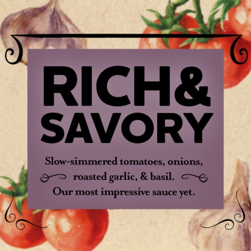 Ragu® Kettle Cooked Roasted Garlic Pasta Sauce Perspective: back