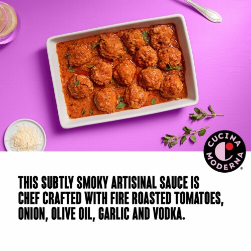 Cucina Moderna Fire Roasted Vodka Sauce Perspective: back