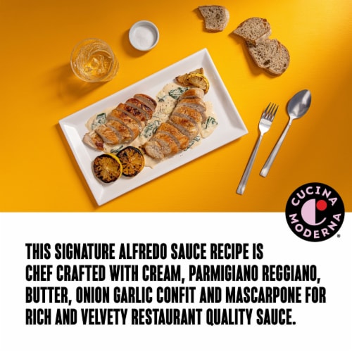 Cucina Moderna Creamy Alfredo Sauce Perspective: back