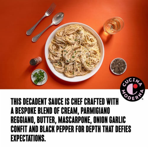Cucina Moderna Peppercorn Cream Sauce Perspective: back