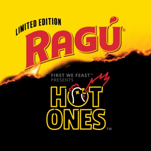 Ragu® x Hot Ones™ Sauce Variety Heat Pack Perspective: back