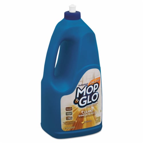 Mop & Glo Professional Multi-Surface Floor Cleaner, Triple Action Shine Cleaner 64 oz Perspective: back