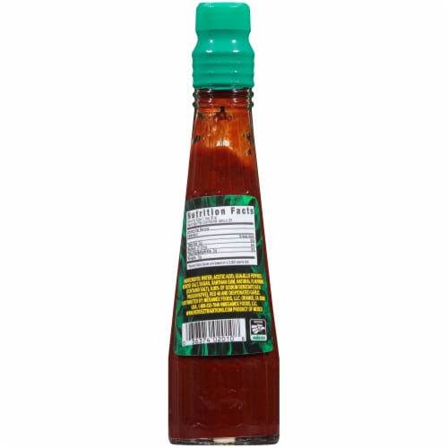 Bufalo® Salsa Picante Clasica Mexican Hot Sauce Perspective: back