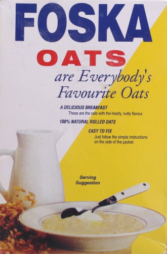 Foska Oats Perspective: back