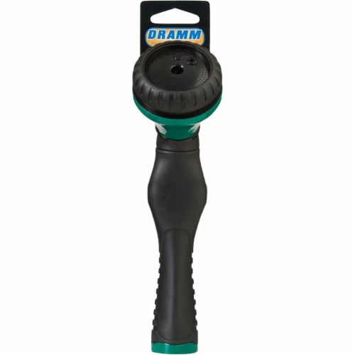Dramm One Touch Shower & Stream Green Perspective: back