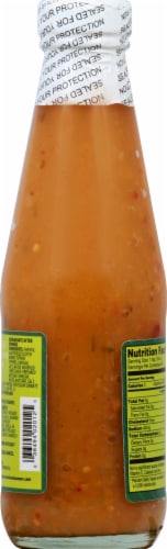 Matouk's West Indian Hot Sauce Perspective: back