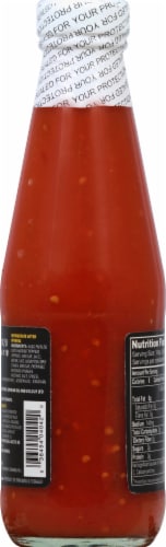Matouk's Flambeau Sauce Perspective: back