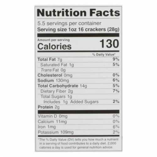 RW Garcia™ Gluten Free Organic Lentil With Tumeric Crackers Perspective: back