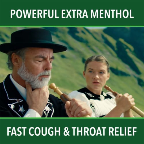 Ricola Max Cough Suppressant Throat Drops and Maximum Sore