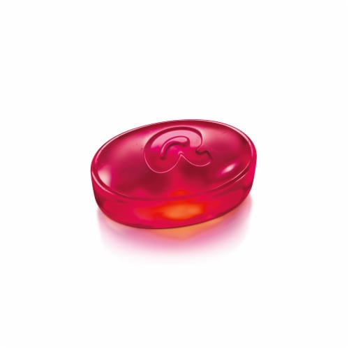 Ricola Oral Anasthetic Throat Drops and Sore Throat Relief Berry Medley Perspective: back