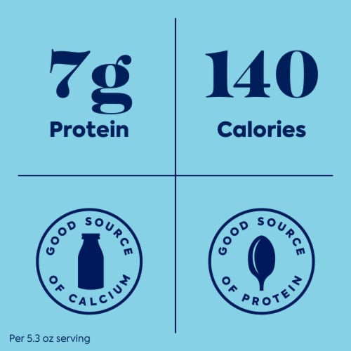 Dannon Low Fat Coffee Yogurt Cups Perspective: back
