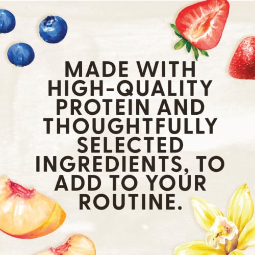 Too Good & Co. Vanilla Yogurt-Cultured Ultra-Filtered Low Fat Milk Product Cup Perspective: back