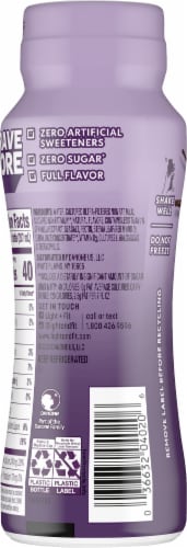 Dannon® Light N Fit® Vanilla Zero Sugar Drink Perspective: back